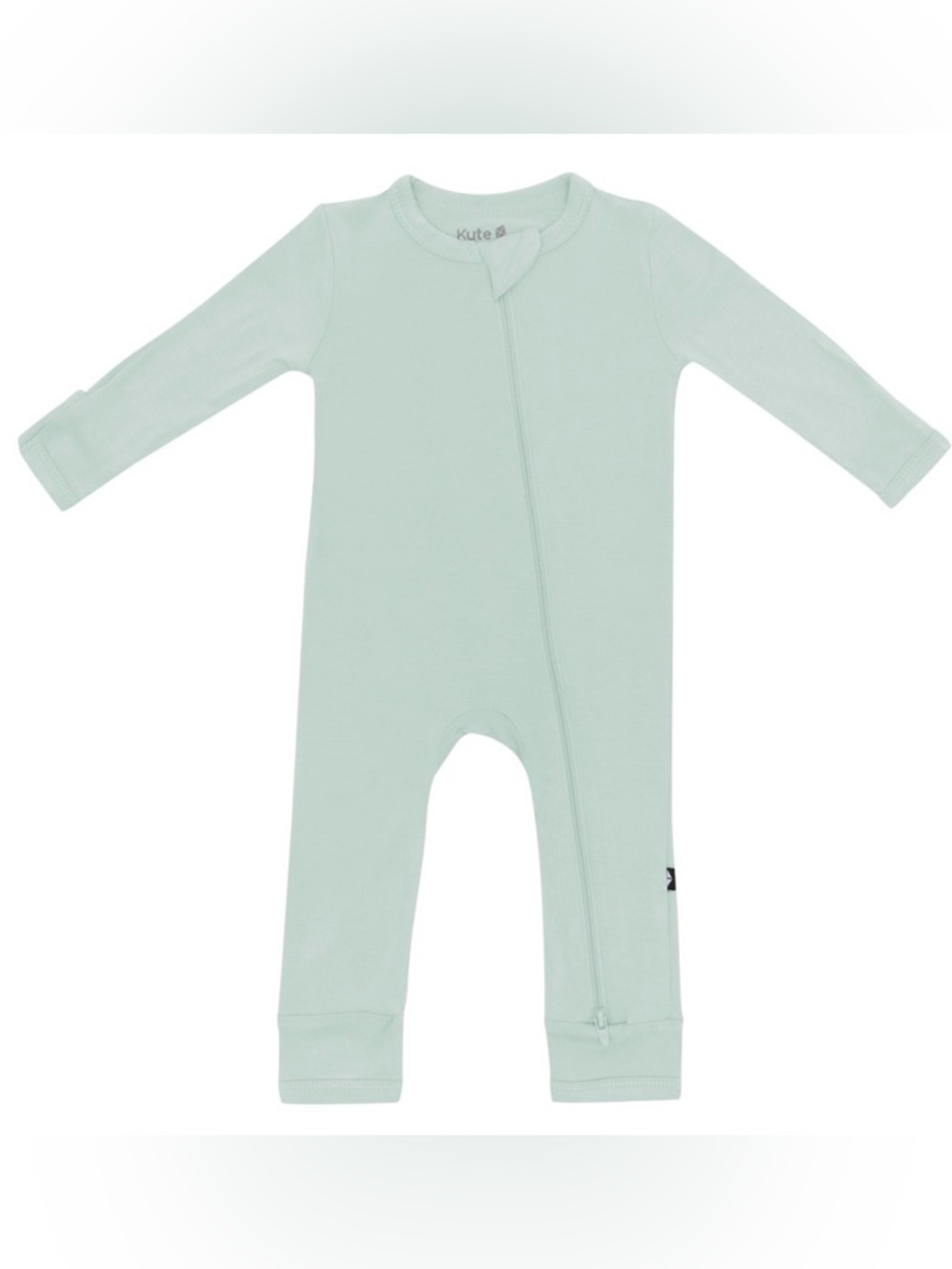 Kyte BABY 3-6M Zipper Romper - Picture 3 of 3